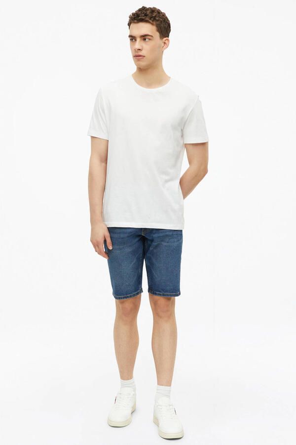 S.Oliver RED LABEL regular fit jeans-bermuda van katoenmix - Foto 2