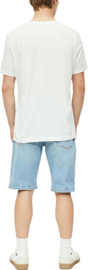 S.Oliver RED LABEL regular fit jeans-bermuda van katoenmix - Foto 3