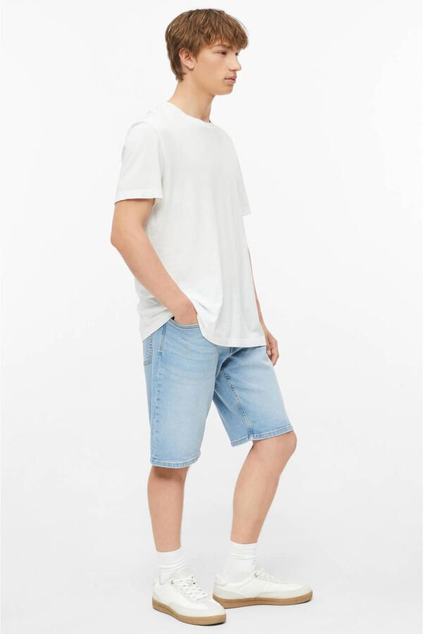 S.Oliver RED LABEL regular fit jeans-bermuda van katoenmix - Foto 2