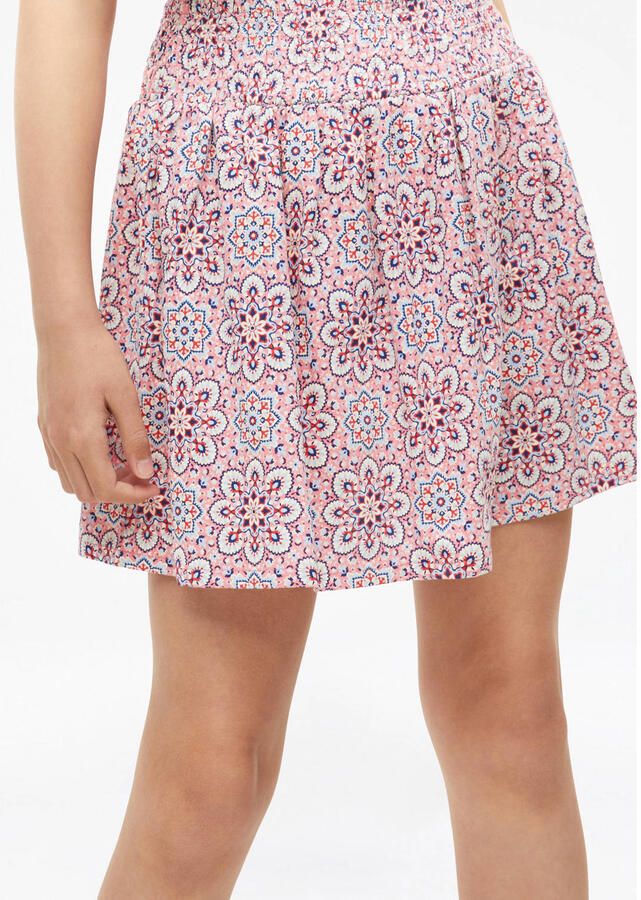 S.Oliver RED LABEL regular fit minirok met geïntegreerde korte broek