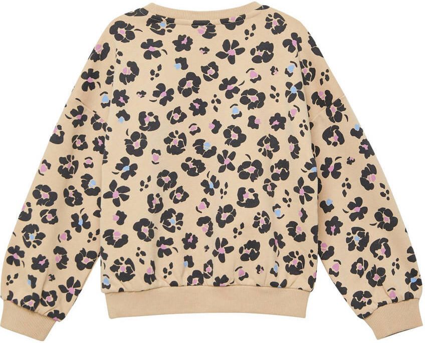 S.Oliver RED LABEL Oversized sweatshirt van katoenmix - Foto 3