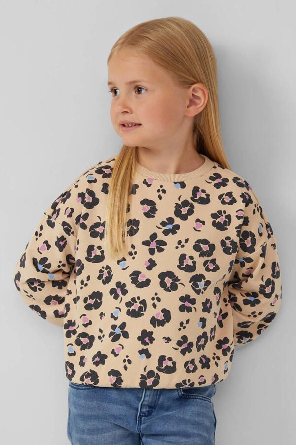 S.Oliver RED LABEL Oversized sweatshirt van katoenmix - Foto 2