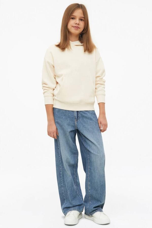 S.Oliver sweater beige Backprint | Sweater van