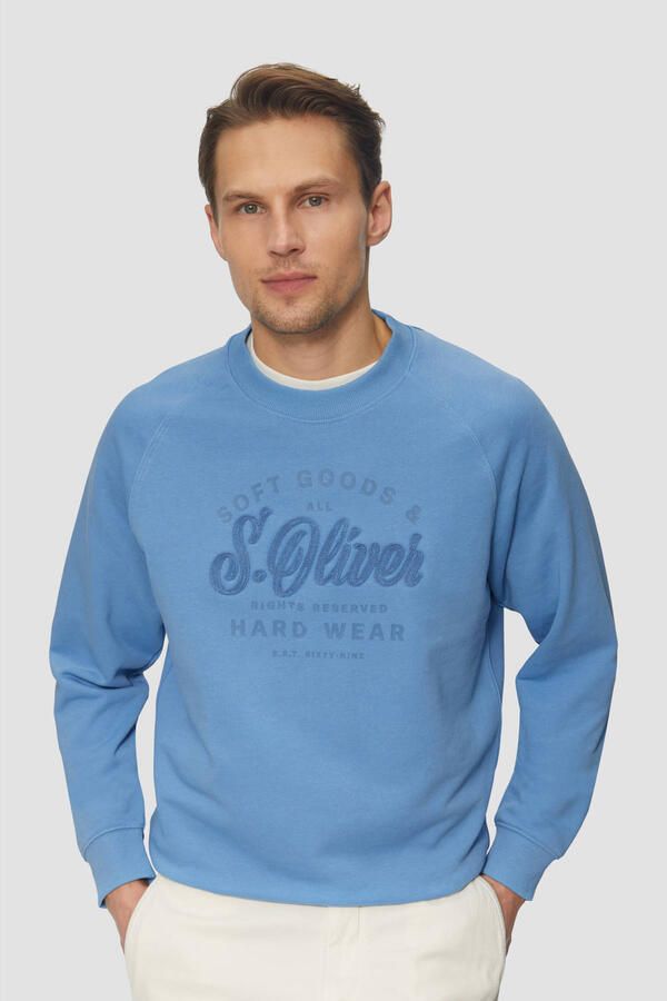 S.Oliver Sweater met logoprint