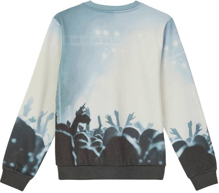 S.Oliver RED LABEL Regular fit sweatshirt van katoenmix - Foto 3