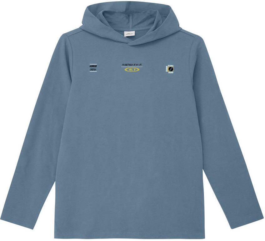 S.Oliver RED LABEL Junior Shirt met lange mouwen met prints