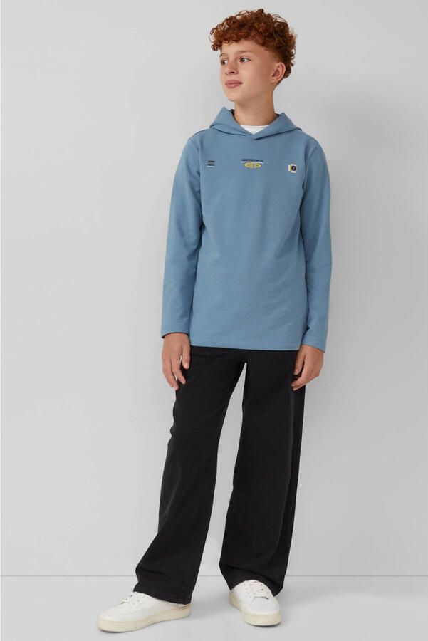 S.Oliver RED LABEL Junior Shirt met lange mouwen met prints