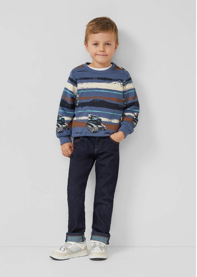 S.Oliver sweater blauw - Foto 3