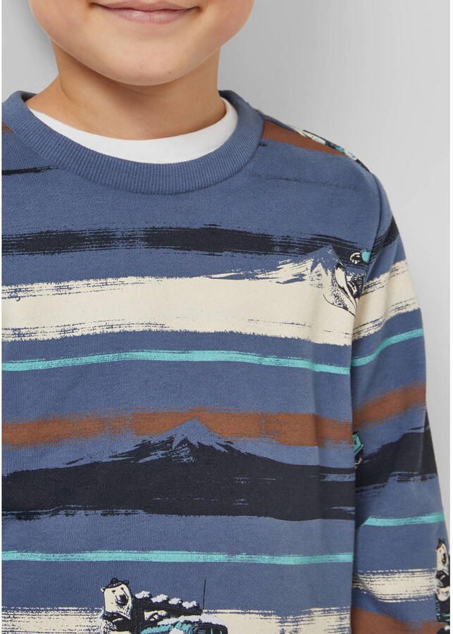 S.Oliver sweater blauw - Foto 2