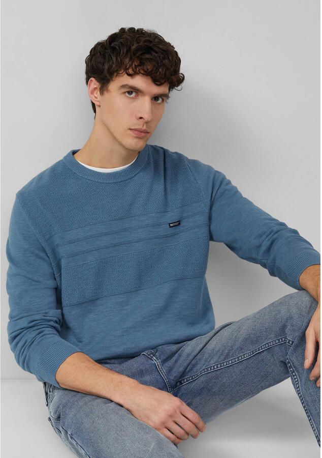 S.Oliver sweater blauw - Foto 2