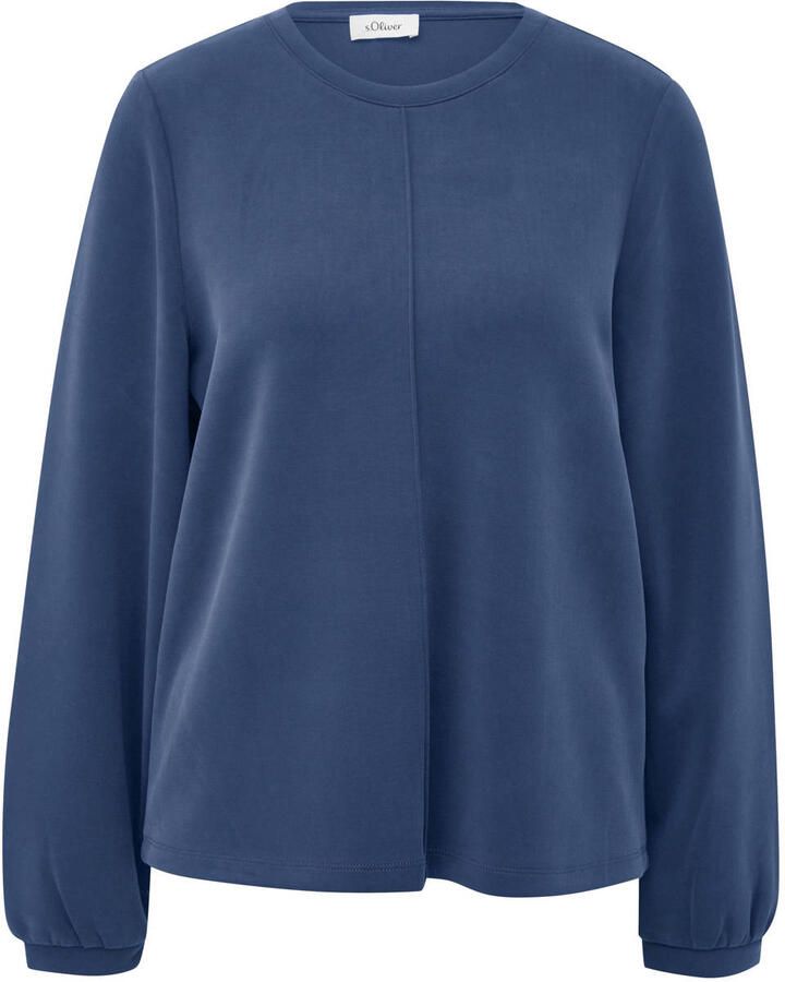 S.Oliver sweater blauw