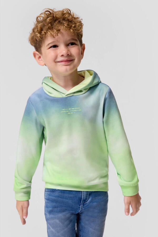 S.Oliver RED LABEL Regular fit hoodie van katoenmix met kleurverloop