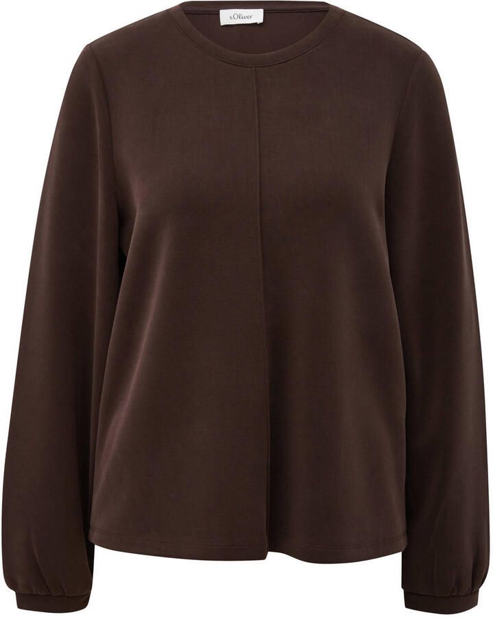 S.Oliver sweater bruin