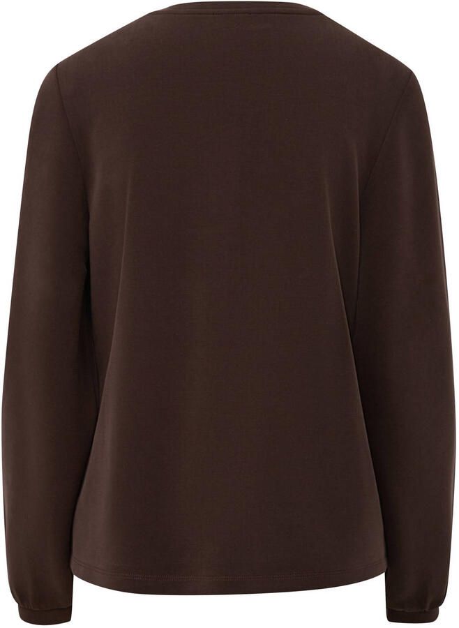 S.Oliver sweater bruin