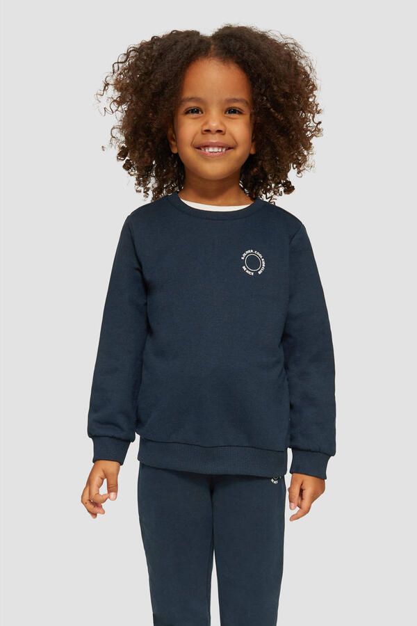 S.Oliver RED LABEL Sweatshirt met ronde hals - Foto 2