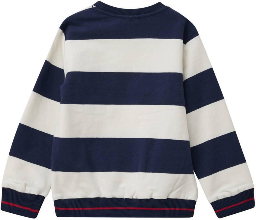 S.Oliver sweater donkerblauw