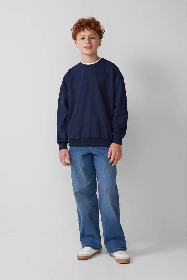 S.Oliver sweater donkerblauw - Foto 2