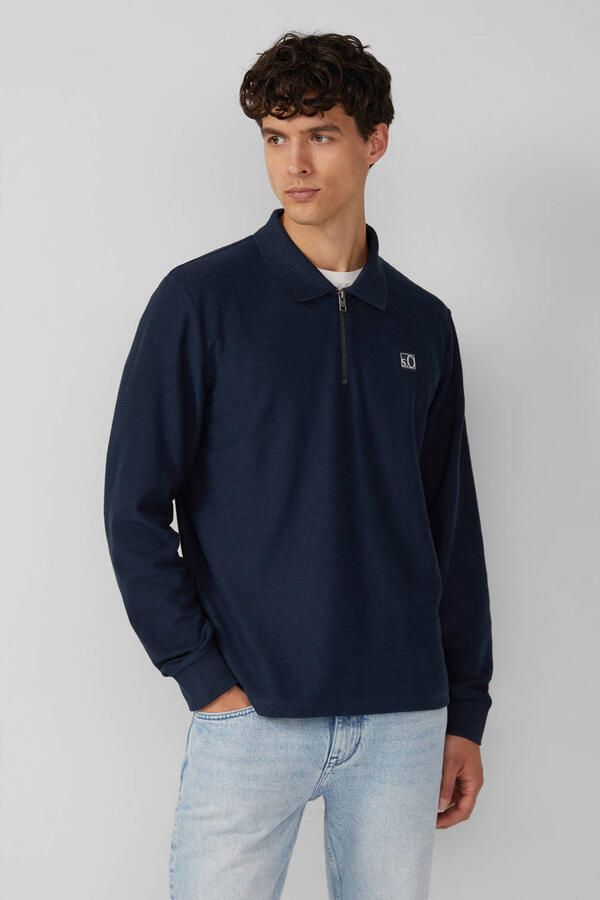 S.Oliver sweater donkerblauw