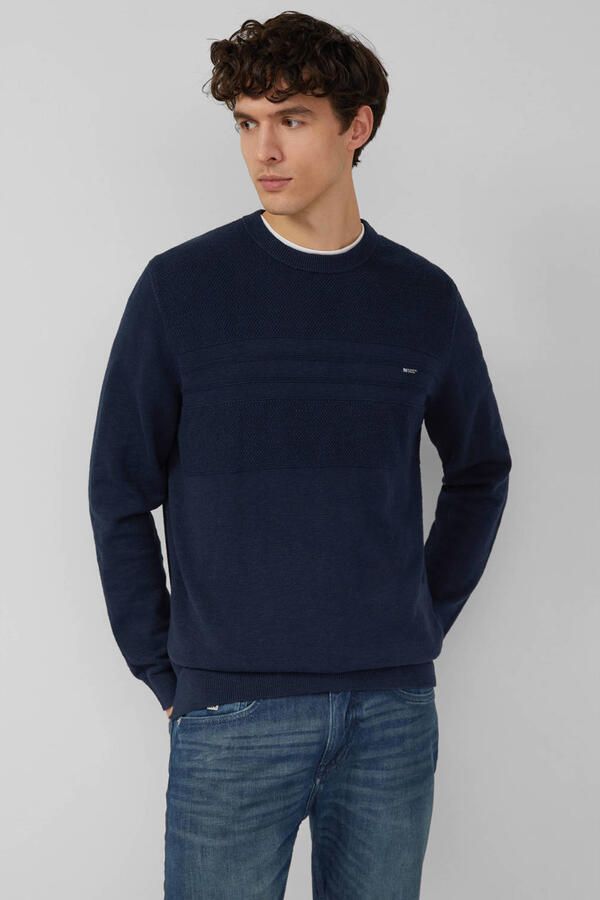 S.Oliver sweater donkerblauw