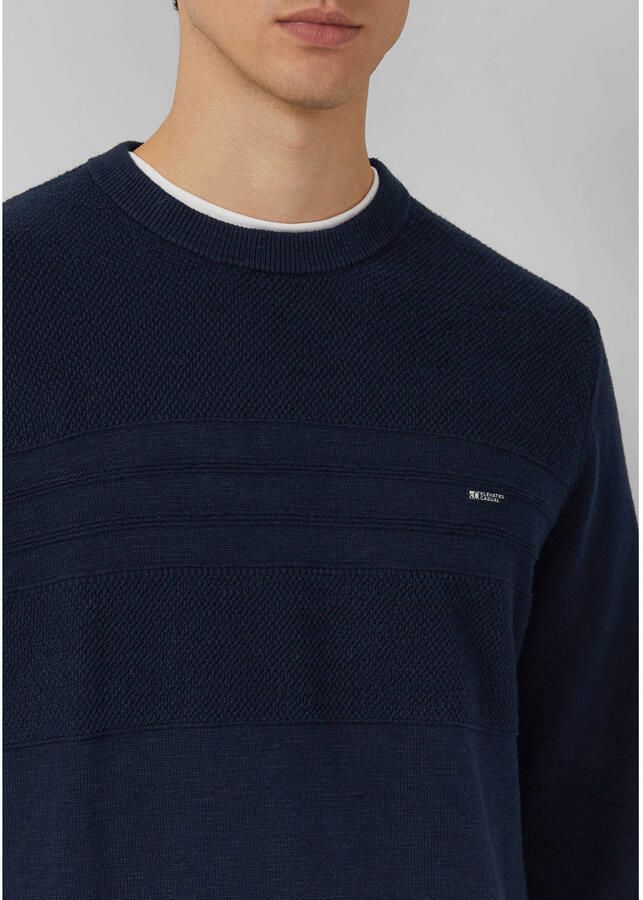 S.Oliver sweater donkerblauw - Foto 2