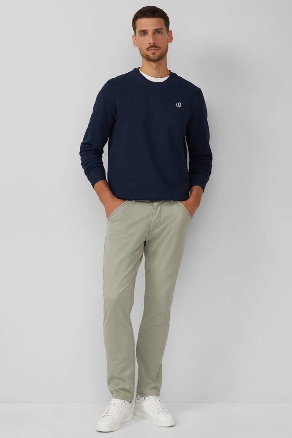 S.Oliver RED LABEL Regular fit sweatshirt van katoenmix - Foto 2