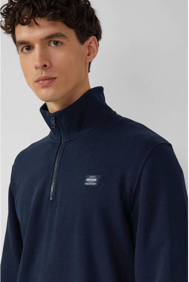 S.Oliver sweater donkerblauw - Foto 2