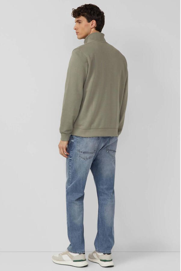 S.Oliver sweater donkergroen - Foto 2