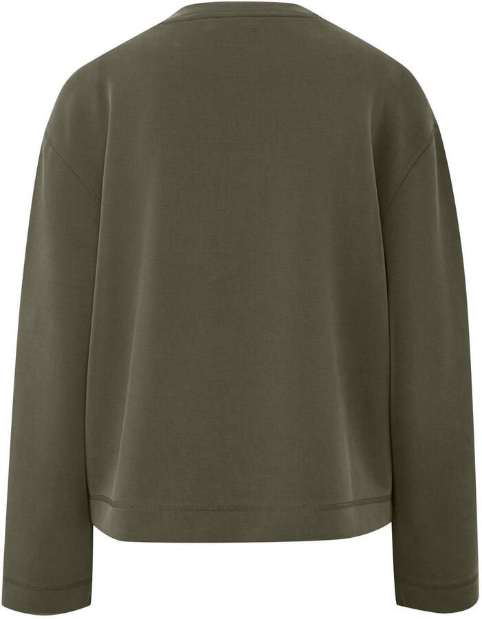 S.Oliver sweater donkergroen