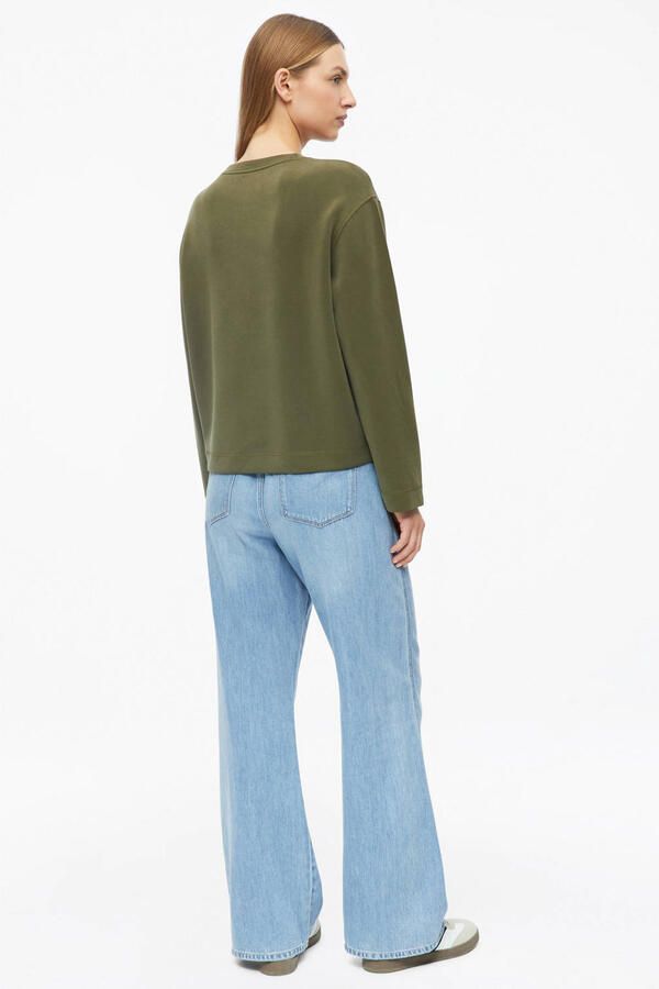 S.Oliver sweater donkergroen - Foto 2