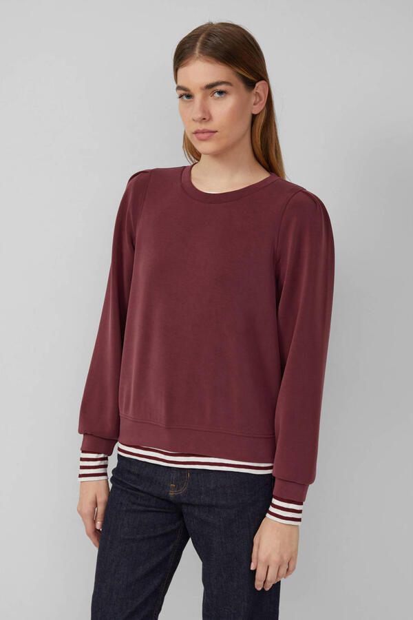 S.Oliver RED LABEL Regular fit sweatshirt van modalmix - Foto 3