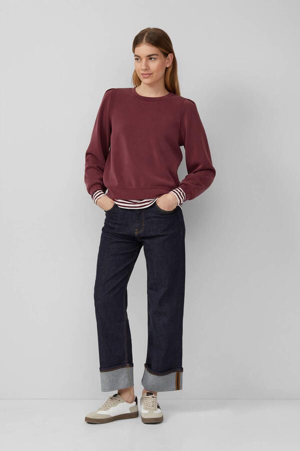 S.Oliver RED LABEL Regular fit sweatshirt van modalmix - Foto 2