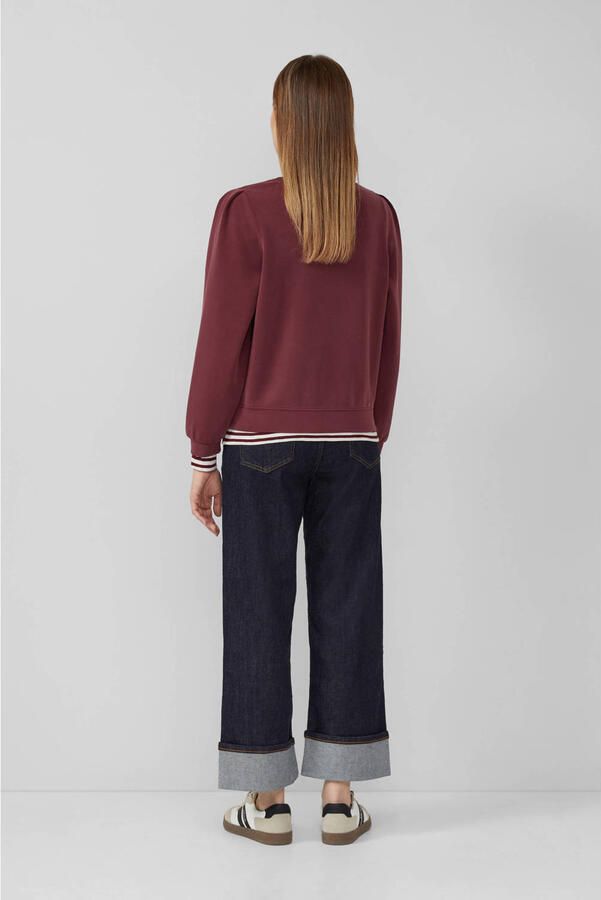 S.Oliver RED LABEL Regular fit sweatshirt van modalmix