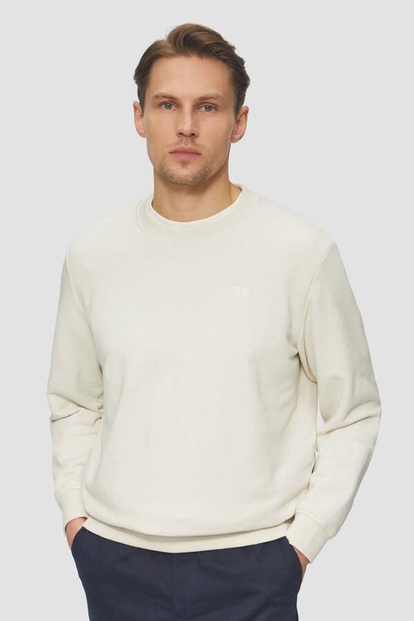 S.Oliver Sweatshirt met geborduurd logo