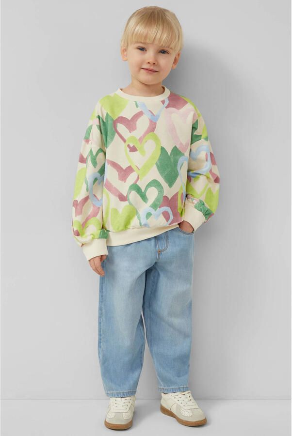 S.Oliver RED LABEL Regular fit sweatshirt van katoenmix - Foto 3