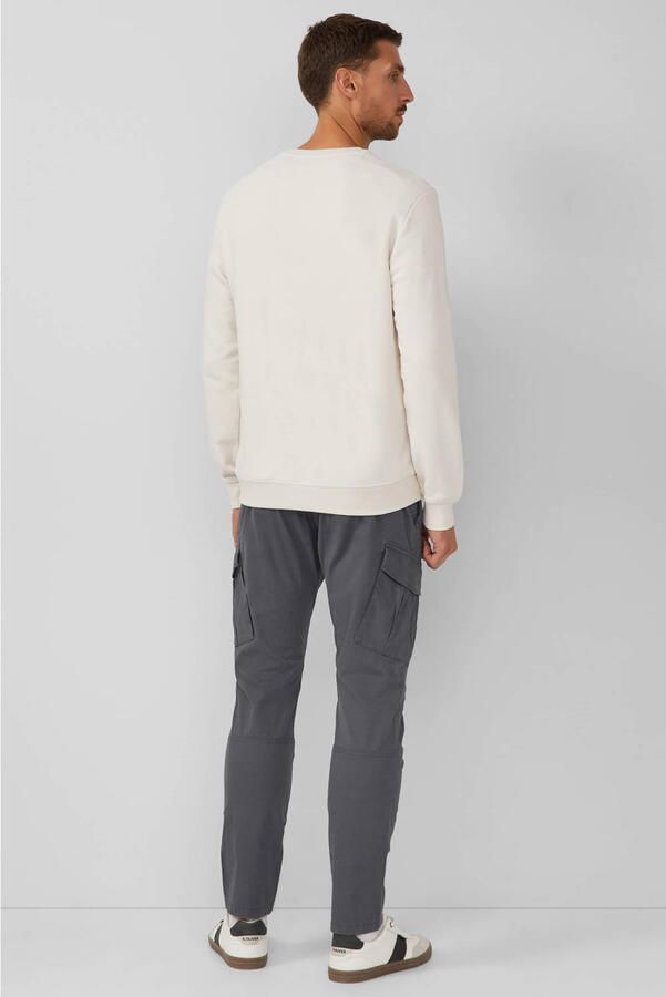 S.Oliver RED LABEL Regular fit sweatshirt van katoenmix - Foto 3