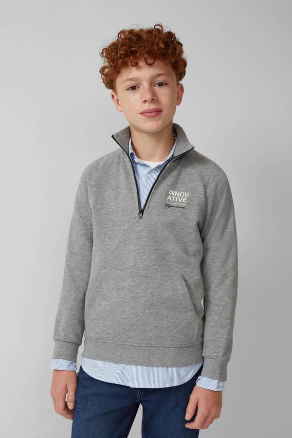 S.Oliver sweater grijs - Foto 3