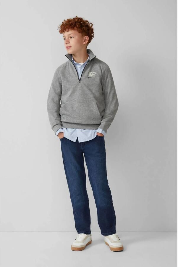 S.Oliver sweater grijs - Foto 2