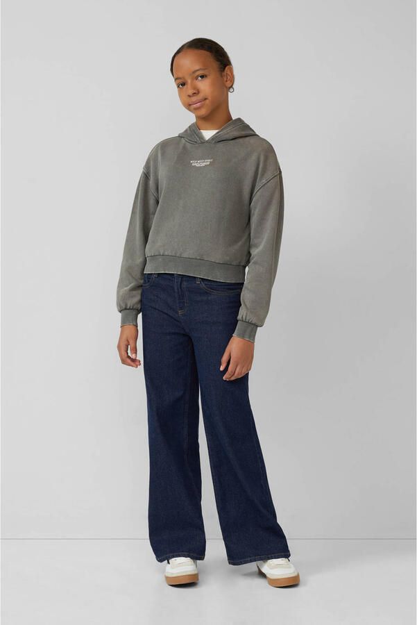 S.Oliver RED LABEL Oversized hoodie van katoenmix