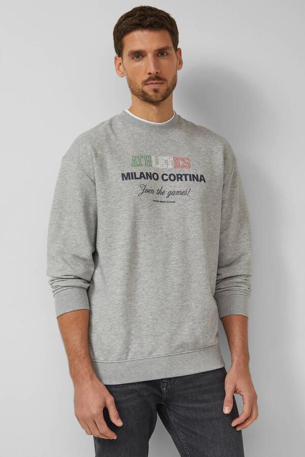 S.Oliver sweater grijs