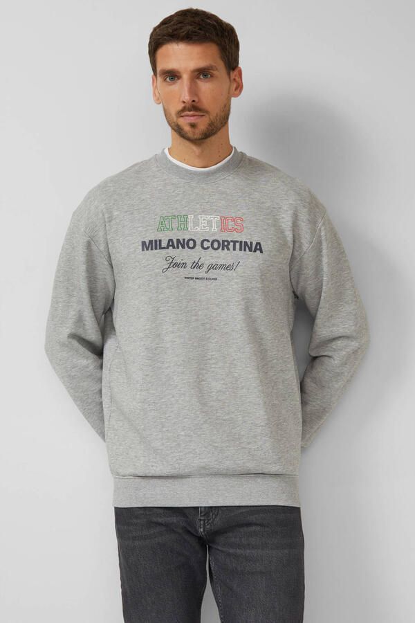 S.Oliver sweater grijs - Foto 3