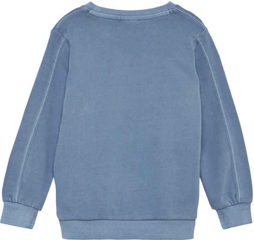 S.Oliver sweater lichtblauw