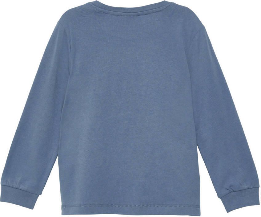 S.Oliver sweater lichtblauw