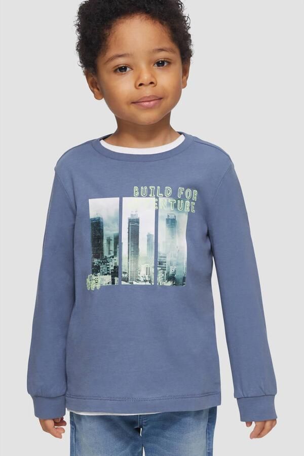 S.Oliver sweater lichtblauw - Foto 2