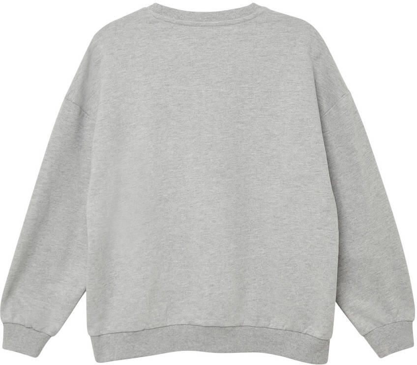 S.Oliver sweater lichtgrijs