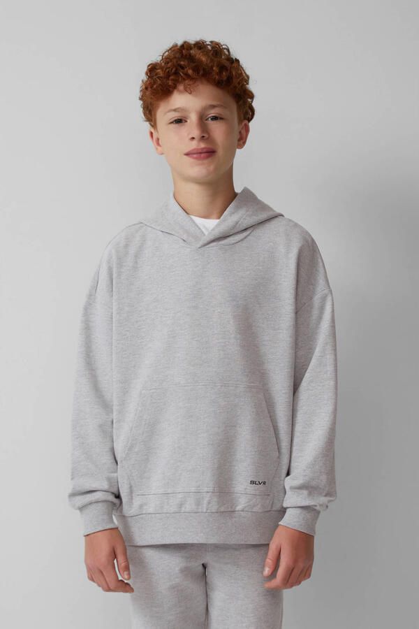 S.Oliver sweater lichtgrijs - Foto 1