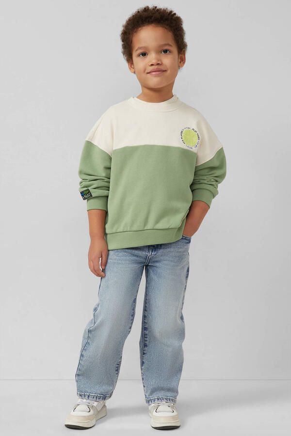 S.Oliver RED LABEL relaxed fit sweatshirt van katoenmix - Foto 3