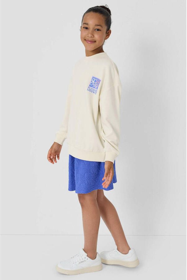 S.Oliver sweater met backprint ecru - Foto 2