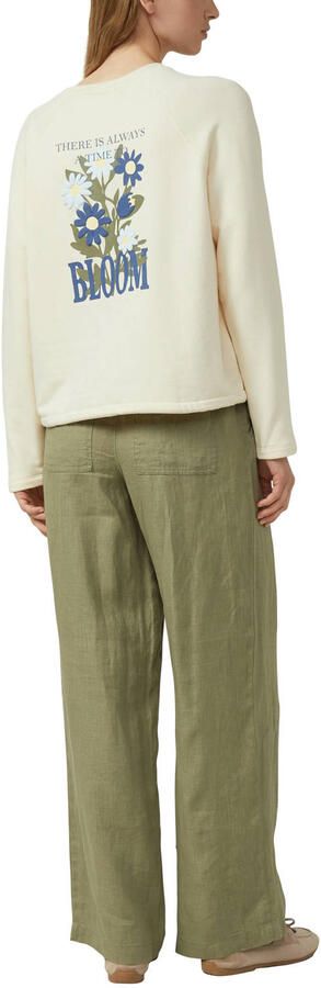 S.Oliver sweater met backprint ecru - Foto 2