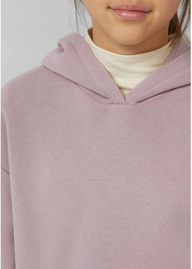 S.Oliver sweater met backprint oudroze - Foto 2