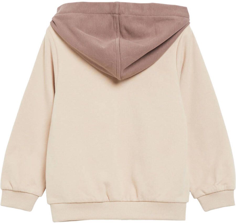 S.Oliver sweater met print beige - Foto 2